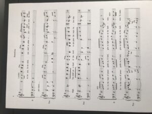 music sheet