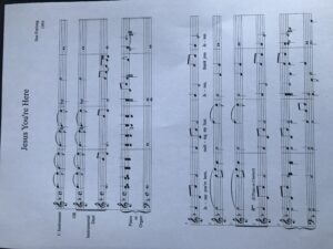 music sheet