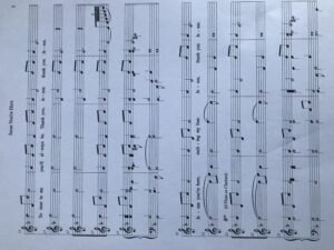 music sheet
