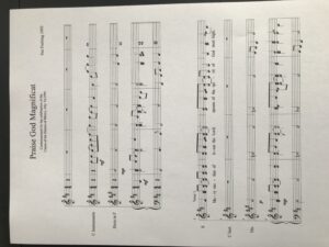 music sheet