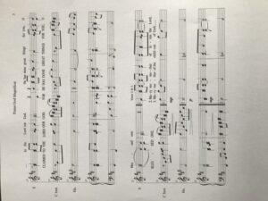 music sheet